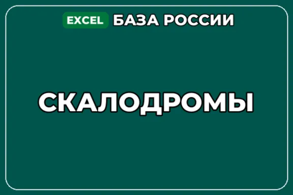 База компаний по теме Скалодромы в России