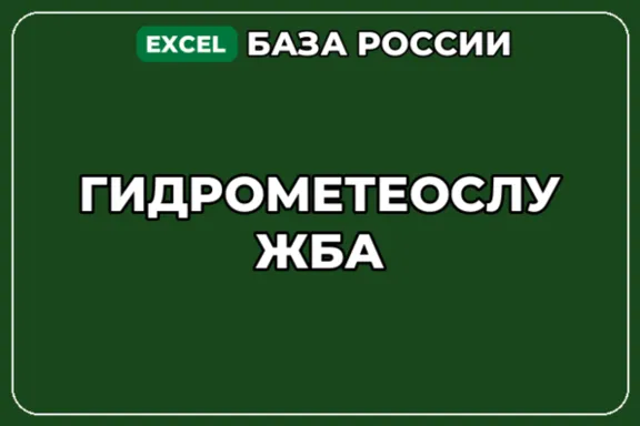 База компаний по теме Гидрометеослужба в России