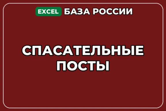 База компаний по теме Спасательные посты в России