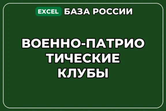 База компаний по теме Военно патриотические клубы в России