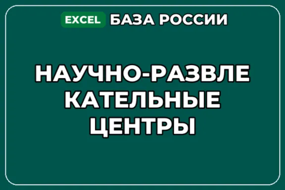 База компаний по теме Научно развлекательные центры в России