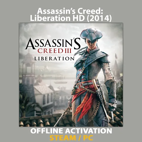 Assassin’s Creed: Liberation HD (2014)