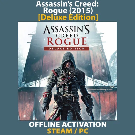 Assassin&acute;s Creed: Rogue [Deluxe] (2015)