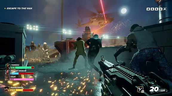 Crime Boss: Rockay City / Steam Key / Russia / CIS