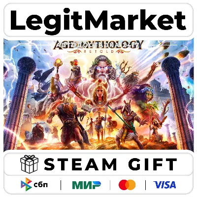 Age of Mythology: Retold / Steam RU + World / AUTO