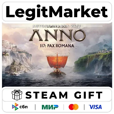 Anno 117: Pax Romana EDITION SELECTION Steam GIFT RU WORLD OF AUTO