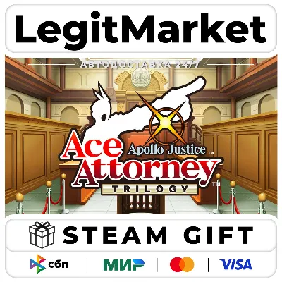 Apollo Justice: Ace Attorney Trilogy / Steam AUTO / RU + WORLD