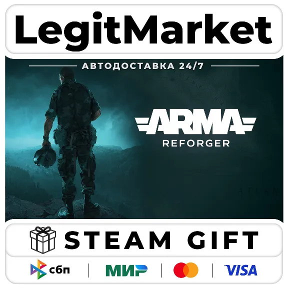 Arma Reforger+ВЫБОР ИЗДАНИЯ / Steam АВТО / РУ + МИР