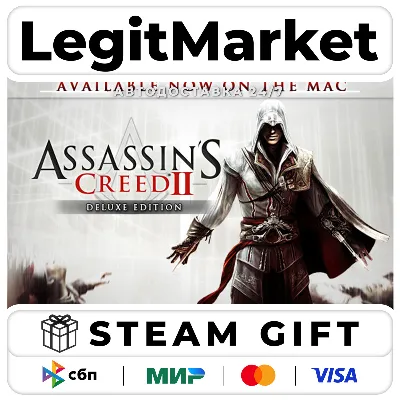 Assassin&acute;s Creed II Steam Gift WORLD