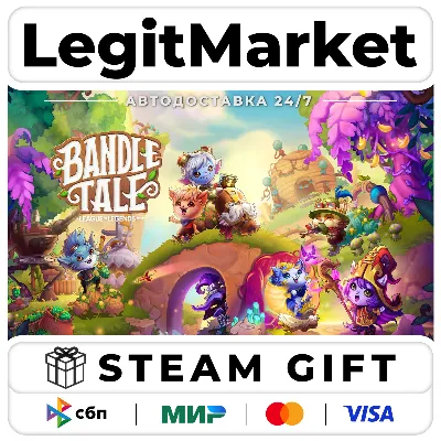 Bandle Tale: A League of Legends Story / Steam AUTO / WORLD
