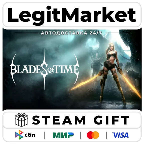 Blades of Time / Steam АВТО / РУ + МИР
