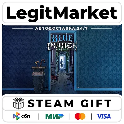 Blue Prince / Steam АВТО / РУ + МИР