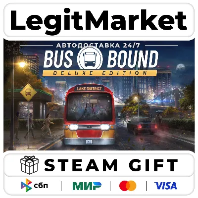 Bus Bound Deluxe Edition / Steam АВТО / РУ + МИР