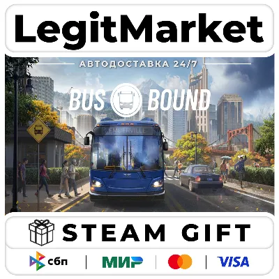 Bus Bound / Steam АВТО / РУ + МИР