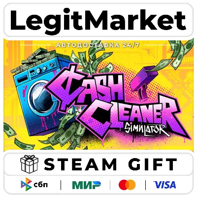 Cash Cleaner Simulator / Steam АВТО / РУ + МИР