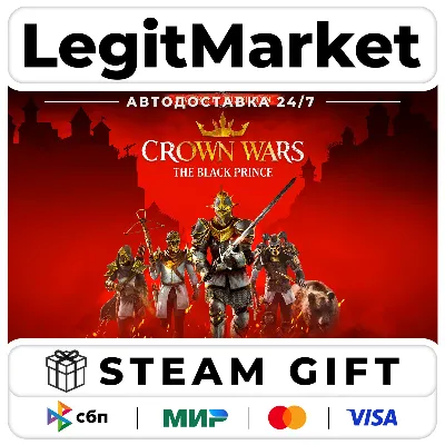 Crown Wars - Sacred Edition / Steam АВТО / РУ + МИР