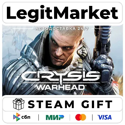Crysis Warhead / Steam AUTO / RU+WORLD