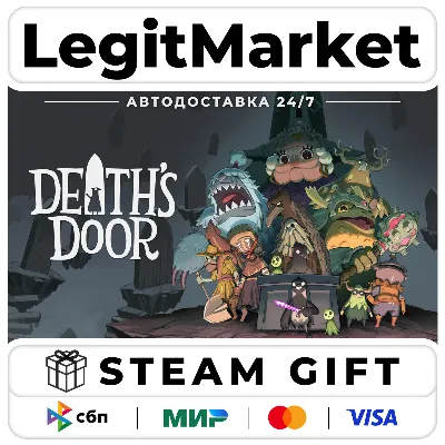 Death&acute;s Door / Steam АВТО / РУ + МИР