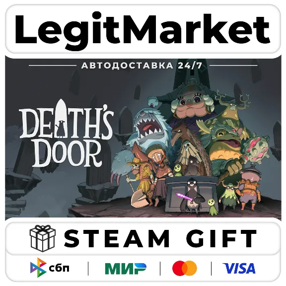 Death&acute;s Door / Steam АВТО / РУ + МИР