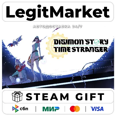 Digimon Story Time Stranger Steam GIFT РУ+МИР АВТО