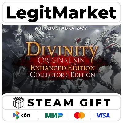 Divinity: Original Sin Enhanced Edition - Collector&acute;s Edition / Steam АВТО / РУ + МИР