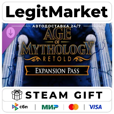 DLC Age of Mythology: Retold Expansion Pass RU+WW AUTO