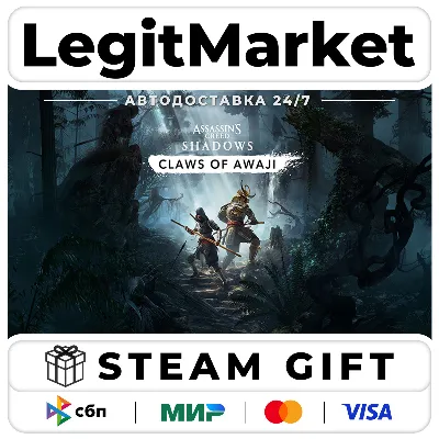 Assassin&acute;s Shadows Claws of Awaji Steam GIFT RU+WW AUTO