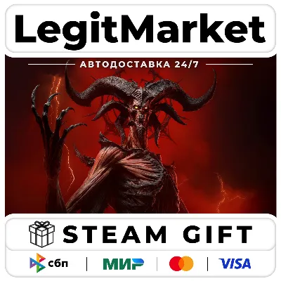 DLC Diablo IV: Lord of Hatred Standard+ВЫБОР ИЗДАНИЯ Steam АВТО МИР