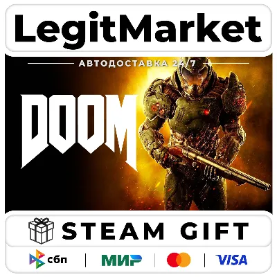 DOOM (2016) / Steam АВТО / РУ + МИР