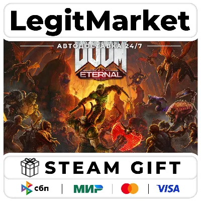 DOOM Eternal + EDITION CHOICE / Steam АВТО / RU + WORLD