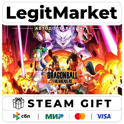 DRAGON BALL: THE BREAKERS / Steam AUTO / RU + WORLD