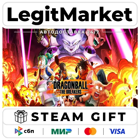 DRAGON BALL: THE BREAKERS / Steam AUTO / RU + WORLD