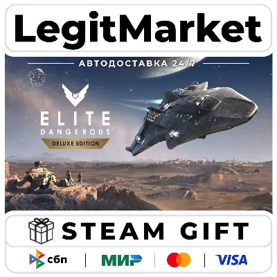 Elite Dangerous DELUXE / Steam AUTO / РУ+МИР