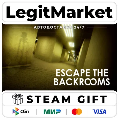 Escape the Backrooms / Steam AUTO / РУ+МИР