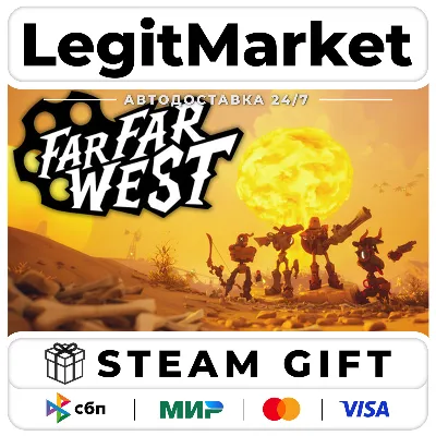 Far Far West / Steam AUTO / RU + WORLD