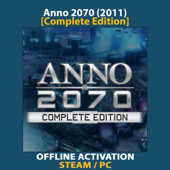 Anno 2070 [Complete] (2011)