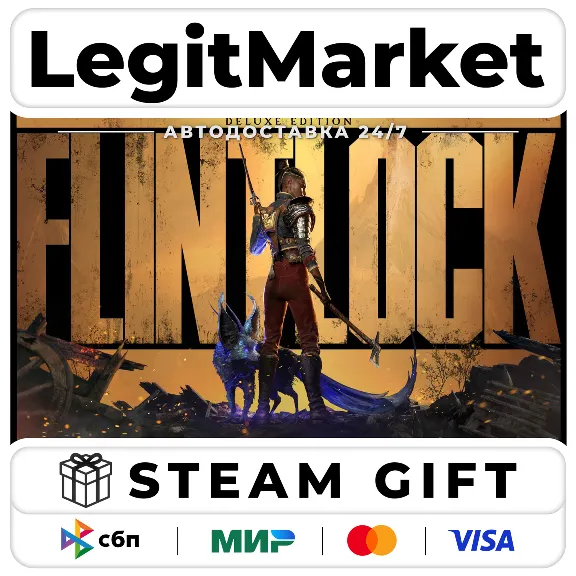 Flintlock – Deluxe Edition / Steam AUTO / RU + WORLD