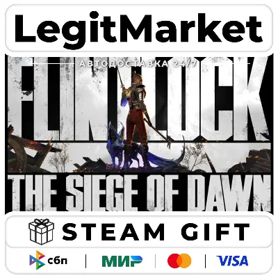 Flintlock: The Siege of Dawn / Steam АВТО / РУ + МИР