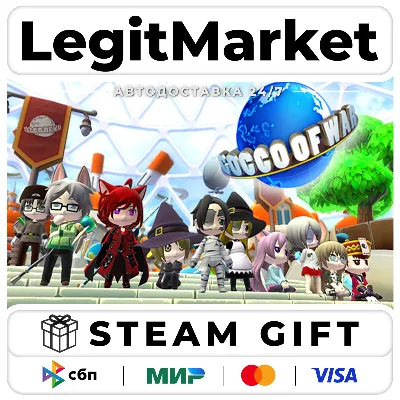 GOCCO OF WAR / Steam AUTO / RU + WORLD