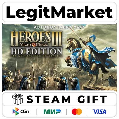 Heroes of M&M III - HD Edition / Steam AUTO / RU + WW