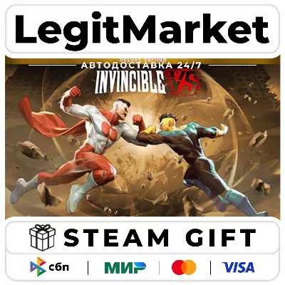Invincible VS Deluxe Edition / Steam AUTO / RU + WORLD