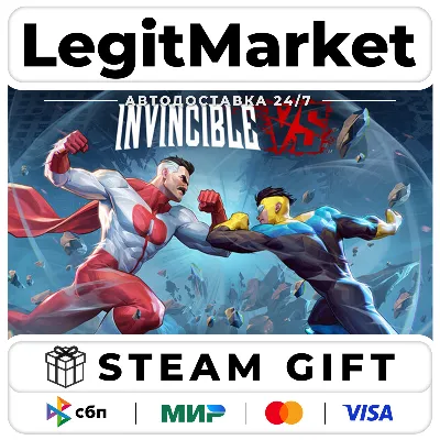 Invincible VS Standard Edition / Steam АВТО / РУ + МИР