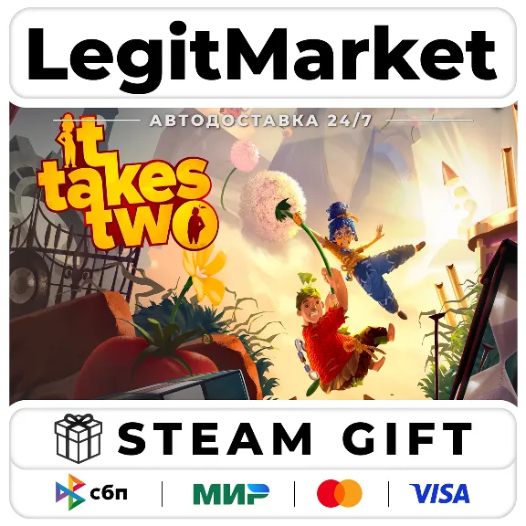 It Takes Two / Steam AUTO / RU + WORLD