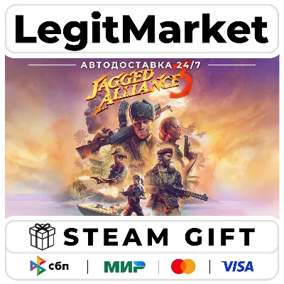 Jagged Alliance 3 / Steam АВТО / РУ + МИР
