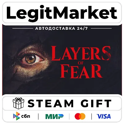 Layers of Fear / Steam АВТО / РУ + МИР