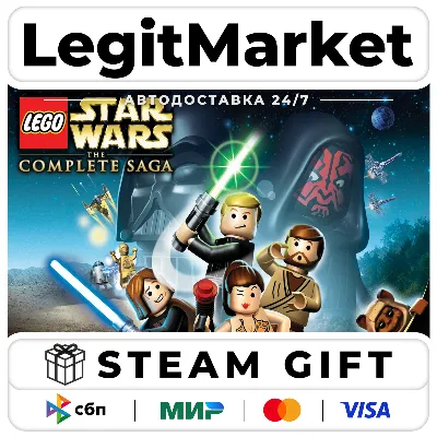 LEGO Star Wars - The Complete Saga / Steam AUTO / RU + WORLD