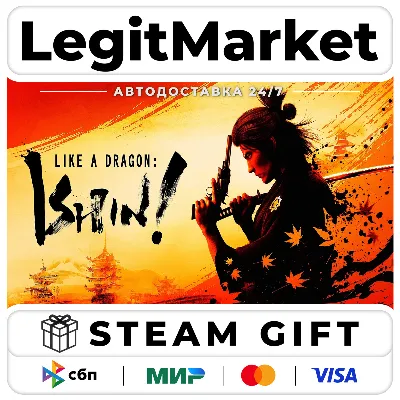 Like a Dragon: Ishin! / Steam АВТО / РУ + МИР