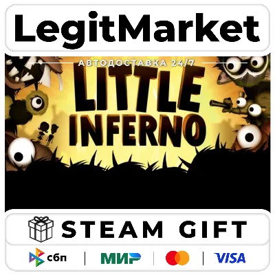Little Inferno / Steam AUTO / RU + WORLD
