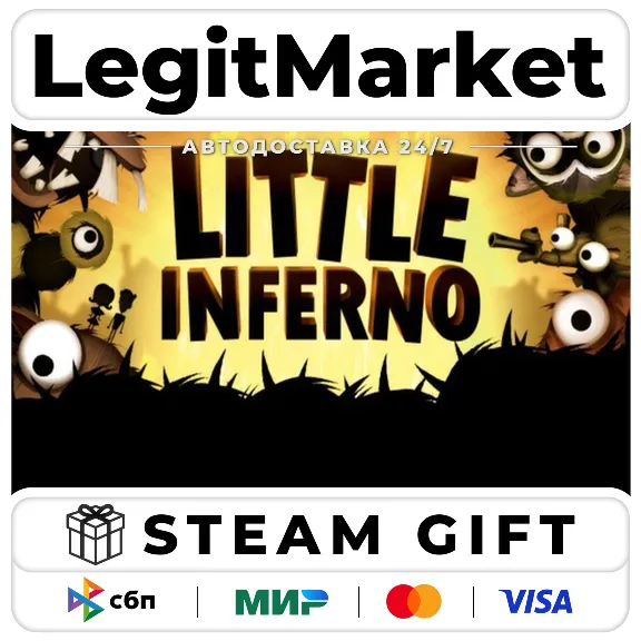 Little Inferno / Steam AUTO / RU + WORLD