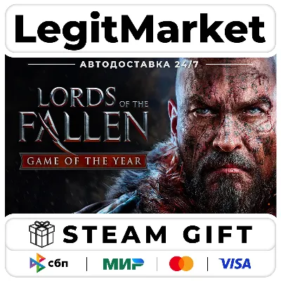 Lords of the Fallen Game of the Year Edition 2014 / Steam АВТО / РУ + МИР